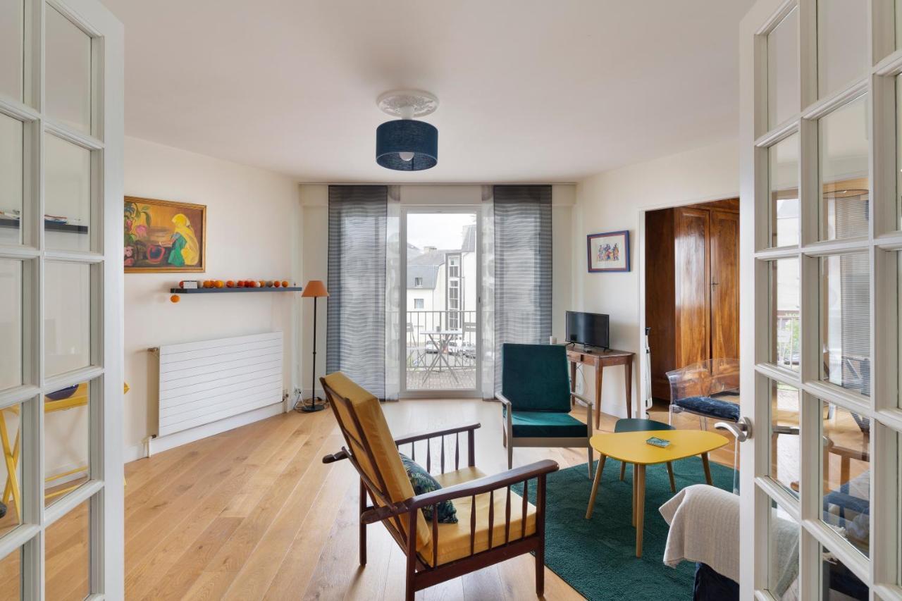 Le Singulier - 2 Chambres Et Parking Nantes Ngoại thất bức ảnh