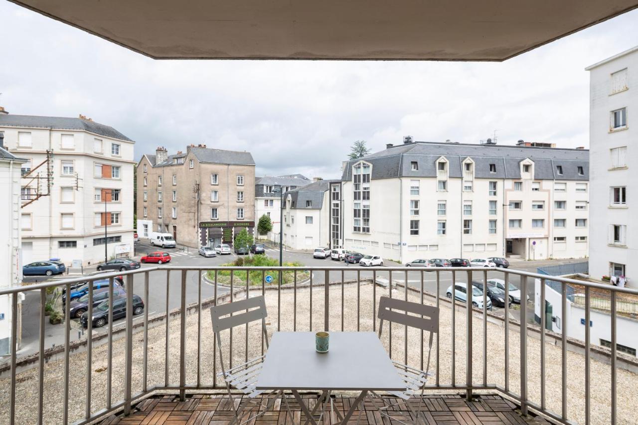 Le Singulier - 2 Chambres Et Parking Nantes Ngoại thất bức ảnh
