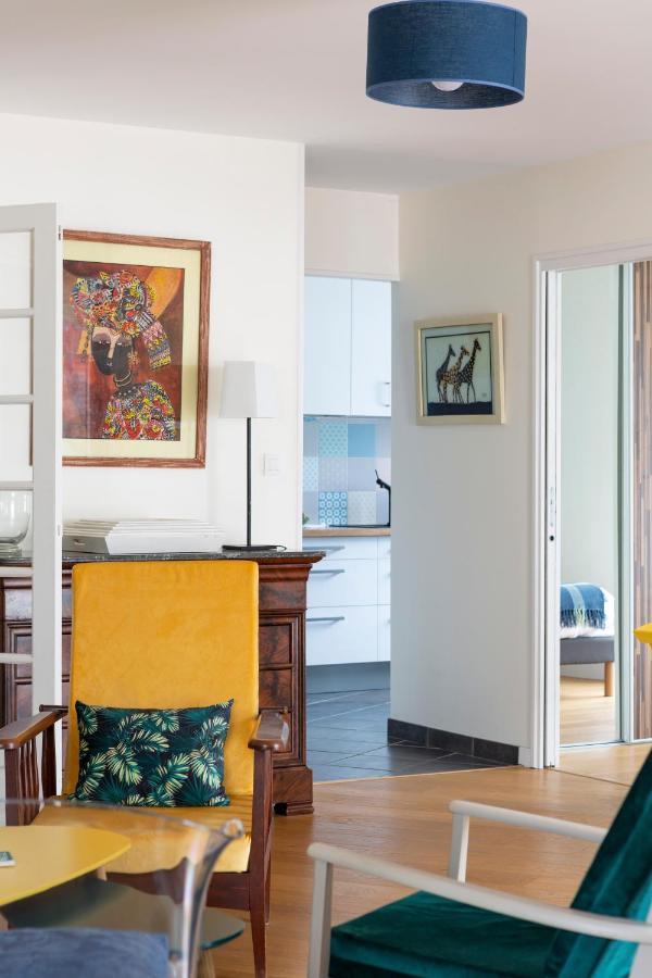 Le Singulier - 2 Chambres Et Parking Nantes Ngoại thất bức ảnh