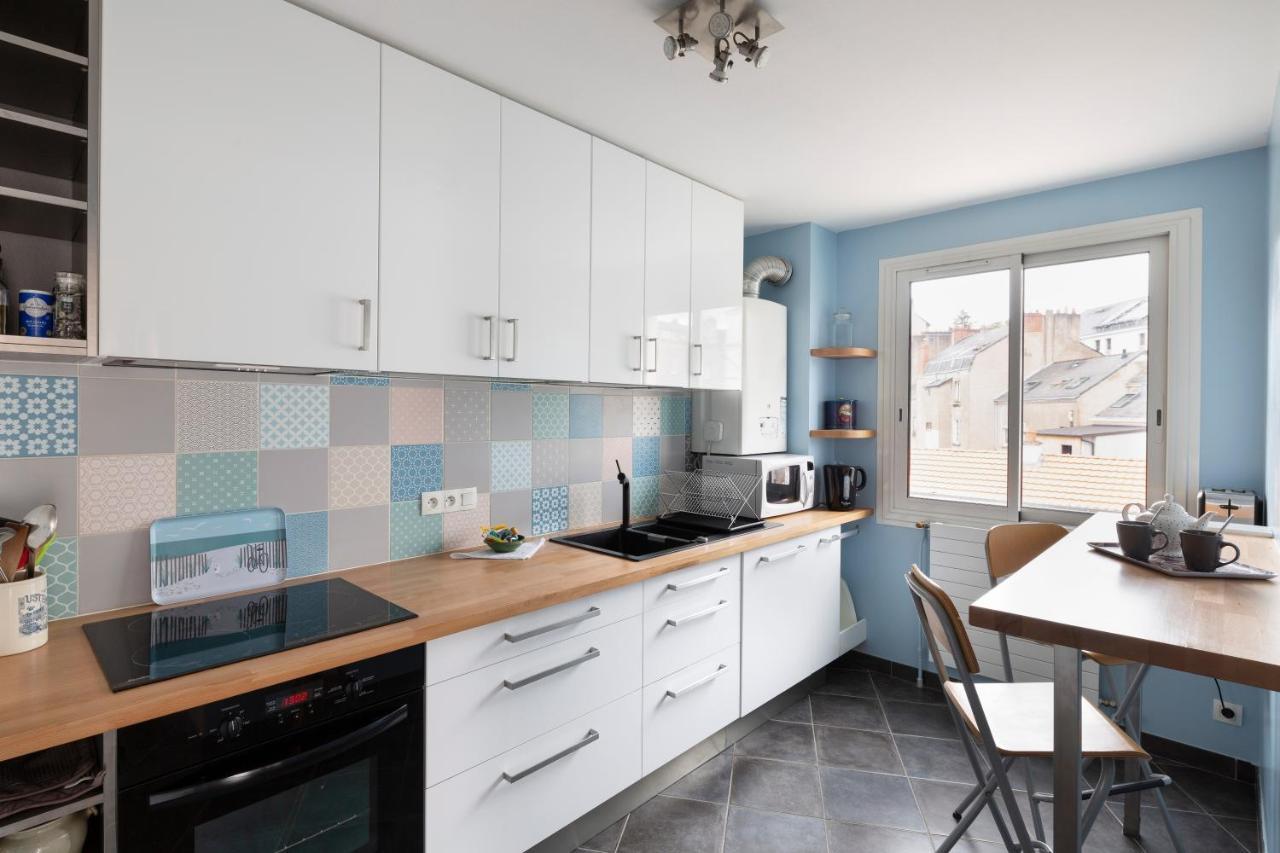 Le Singulier - 2 Chambres Et Parking Nantes Ngoại thất bức ảnh